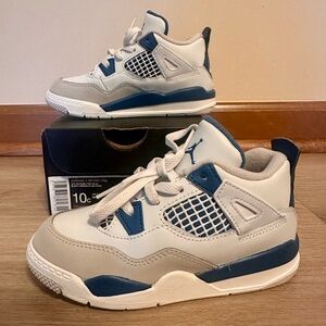 Jordan Kids Sneakers - White and Navy